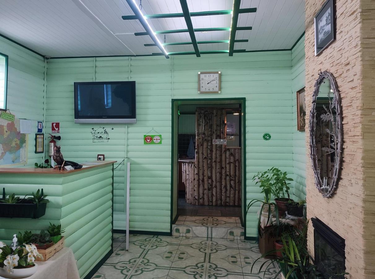 Lisova - Лісова Готельня І Сауна Kiev Bagian luar foto